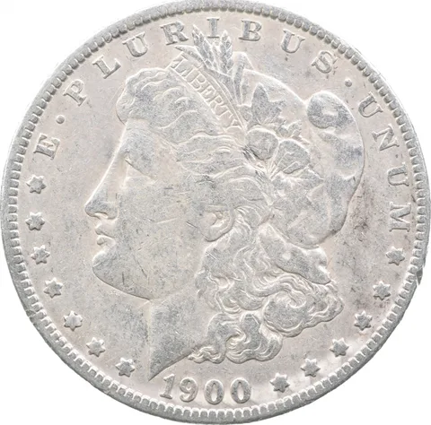 1900-O/CC Morgan Silver Dollar O Over CC *5816