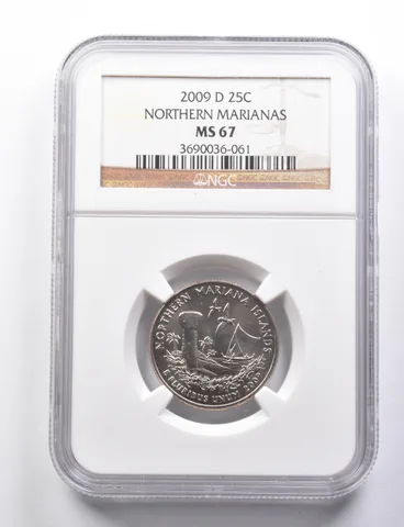 MS67 2009-D Washington Quarter Northern Marianas NGC *5784