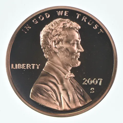 2007-S Lincoln Memorial Cent Proof