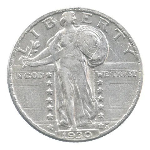 1930 Standing Liberty Quarter *4445