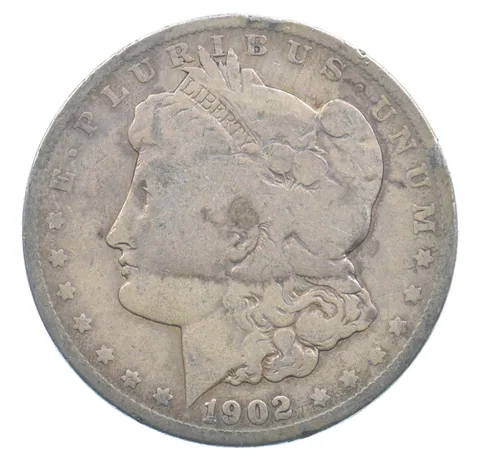 Early - 1902-O Morgan Silver Dollar - 90% US Coin *909