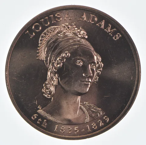 2008 Louisa Adams Bronze Medal First Spouse Series