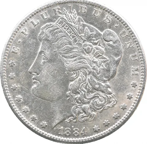 1884-S Morgan Silver Dollar *5114