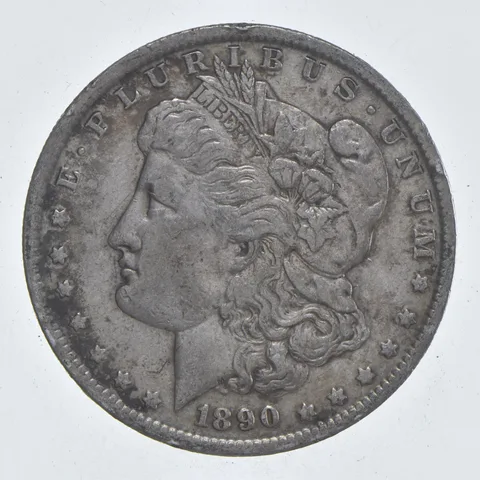 Early - 1890-O Morgan Silver Dollar - 90% US Coin *875