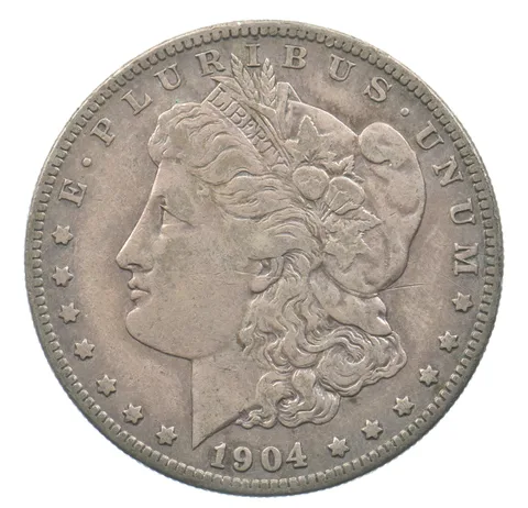 1904-S Morgan Silver Dollar *7796