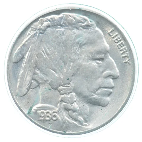 1936-S Indian Head Buffalo Nickel *2068