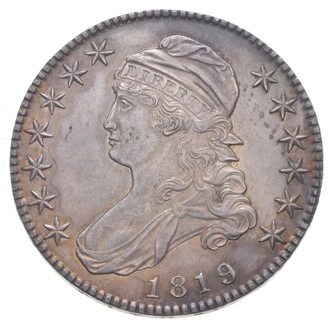 1819 Capped Bust Half Dollar *9748