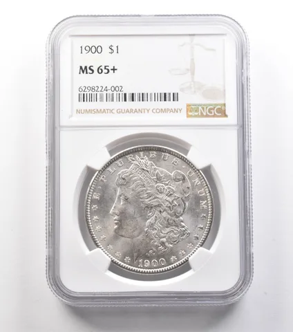 1900 Morgan Silver Dollar MS65+ NGC a0921
