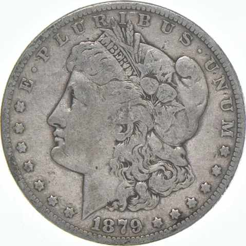 VG/F 1879-S Morgan Silver Dollar (1 coin)