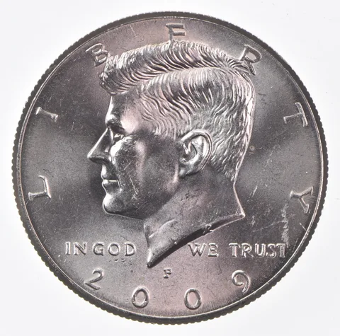 2009-P Kennedy Half Dollar Clad Unc