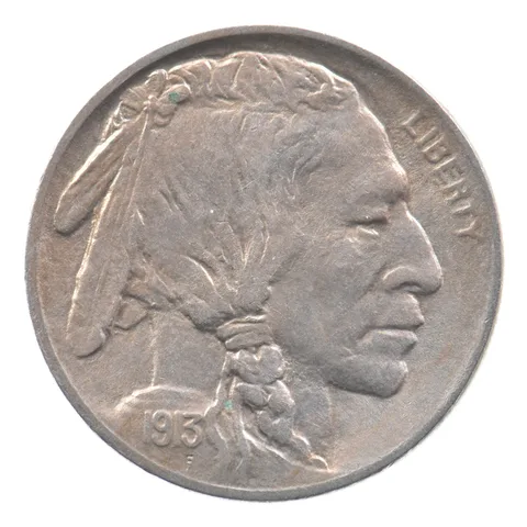 1913 Indian Head Buffalo Nickel Type 1 *9067