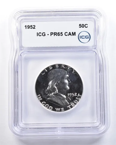 1952 Franklin Half Dollar PR65 CAM ICG *1635