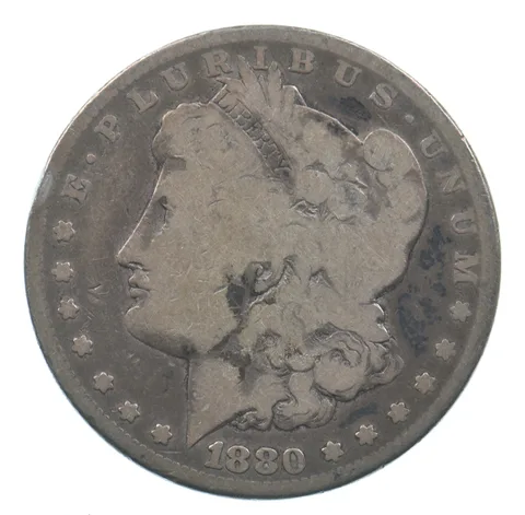 Early - 1880-O Morgan Silver Dollar - 90% US Coin *625