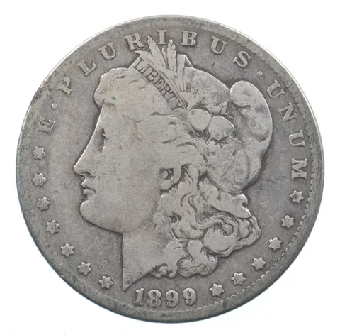 Early - 1899-O Morgan Silver Dollar - 90% US Coin *857