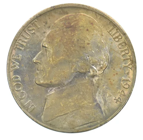 1944-D Jefferson Nickel Beautiful Tone *4151