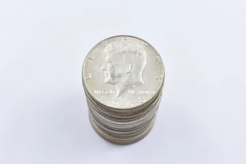 (20) 1965-1969 Kennedy Circ 40% Silver Roll $10 Face Lot