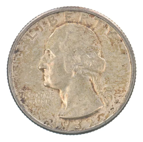 1932 Washington Quarter Beautiful Tone *0135