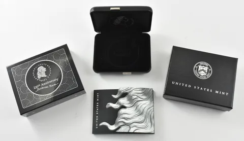OGP 2024 Flowing Hair Silver Medal 230th Anniversary - NO Medal - NO COIN