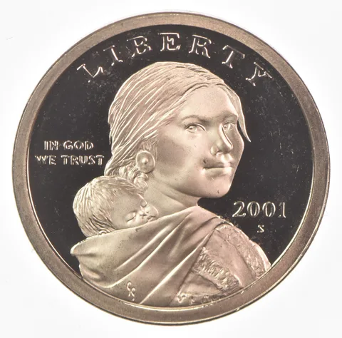 2001-S Sacagawea $1 Proof Gold Dollar
