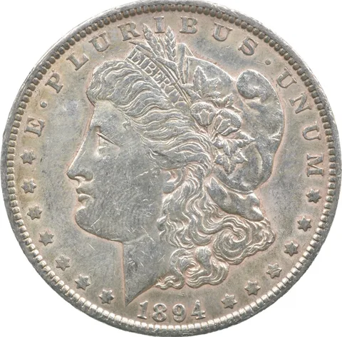 1894-O Morgan Silver Dollar *3540