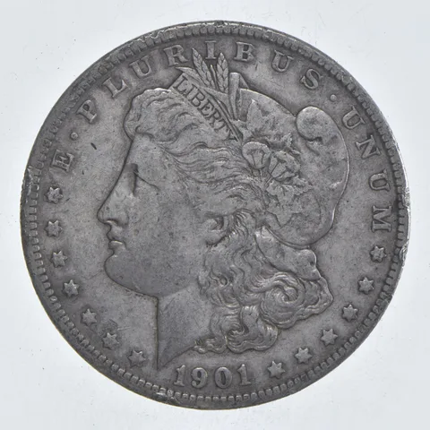 Early - 1901-O Morgan Silver Dollar - 90% US Coin *101