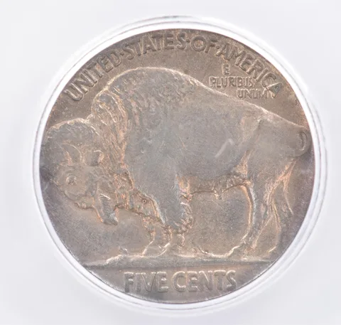 1935 Indian Head Buffalo Nickel AU58 ICG Beautiful Tone *2160