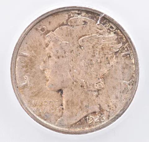1926 Mercury Dime MS64 ICG Beautiful Tone *2133