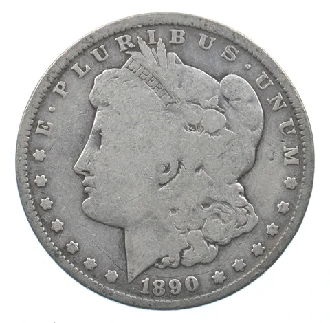 Early - 1890-O Morgan Silver Dollar - 90% US Coin *591