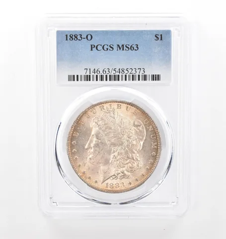 1883-O Morgan Silver Dollar MS63 PCGS Beautiful Tone *2065