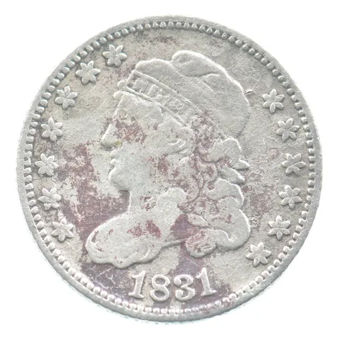 1831 Capped Bust Half Dime *3581