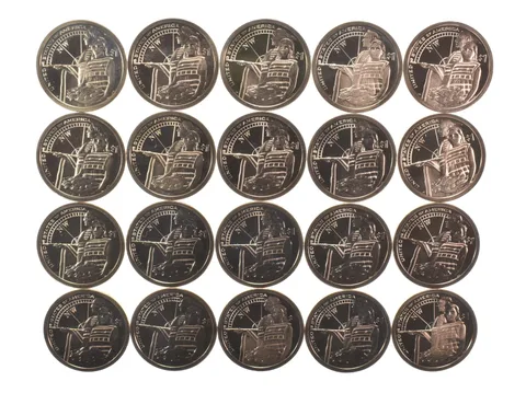 (20) 2014-S Sacagawea $1 Proof ROLL Native Hospitality