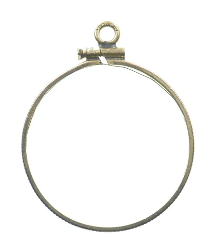 12k Gold Bezel $10 Indian Head Gold Eagle a0427
