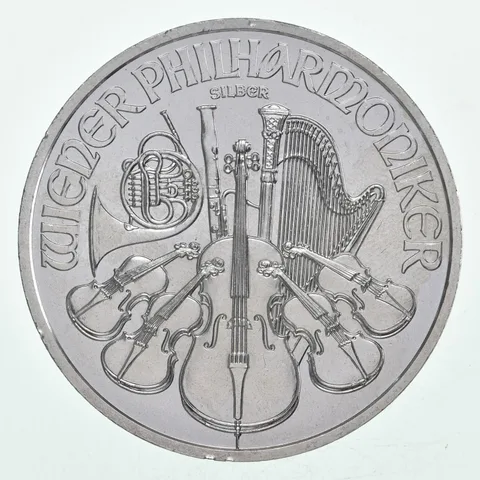 2023 Austria 1,50 Euro Silver Unze Philharmonic 1 Oz Silver