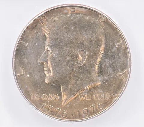 1976 Kennedy Half Dollar MS66 ICG Beautiful Tone *2543