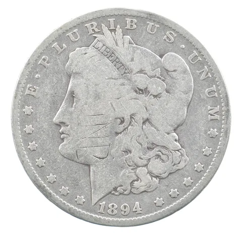 1894-O Morgan Silver Dollar *5657
