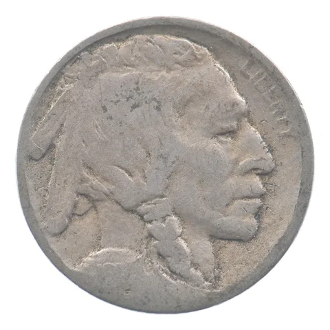 1914-D Indian Head Buffalo Nickel *8843