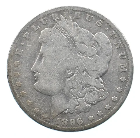 Early - 1896-O Morgan Silver Dollar - 90% US Coin *531