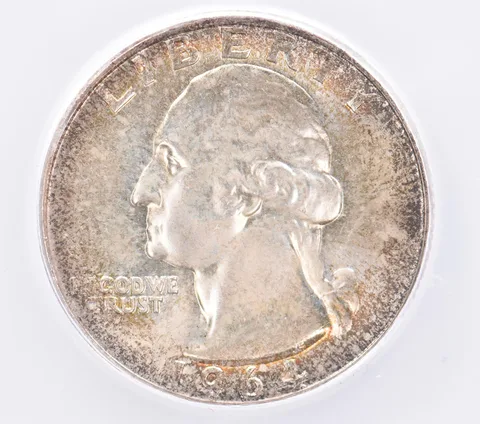 1964 Washington Quarter MS67 ICG Beautiful Tone *2521