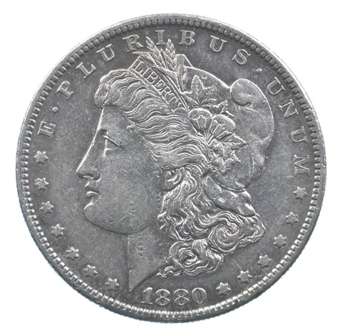 Better 1880-S Morgan Silver Dollar - 90% US Coin - Nice Coin *332