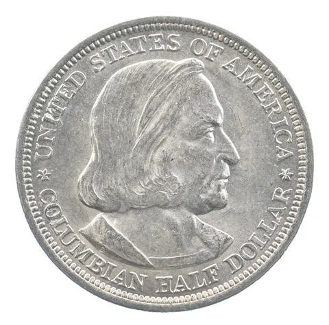 1893 Columbian Exposition Half Dollar *4787