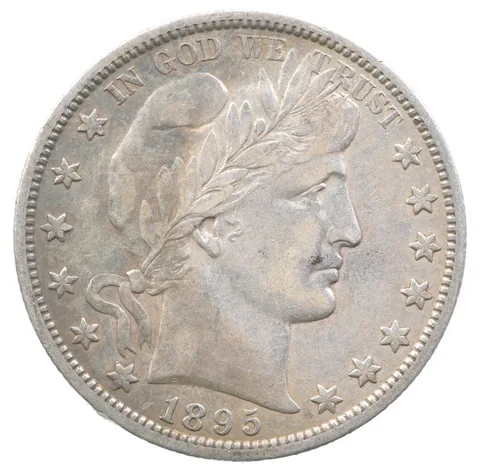 1895-O Barber Half Dollar *6116