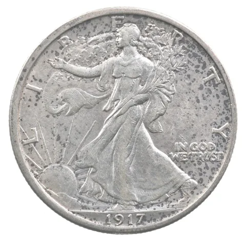 1917 Walking Liberty Half Dollar *6715