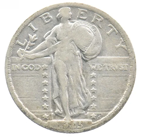 1923 Standing Liberty Quarter *4742