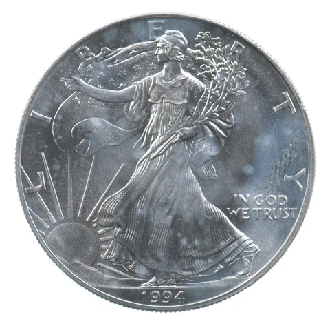 Better Date 1994 American Silver Eagle 1 Troy Oz .999 Fine Silver *658