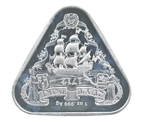 2020 Australia 1 Dollar Silver Zuytdorp Shipwreck 1 Oz Silver *2087