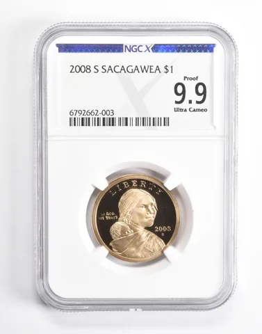 2008-S Sacagawea $1 Proof 9.9 UCAM NGC X NGCX
