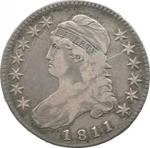 1811 Capped Bust Half Dollar *2315