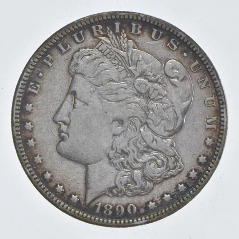 Early - 1890-O Morgan Silver Dollar - 90% US Coin *894