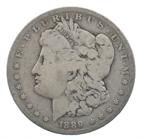Early - 1889-O Morgan Silver Dollar - 90% US Coin *637