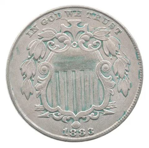 1883 Shield Nickel *4644